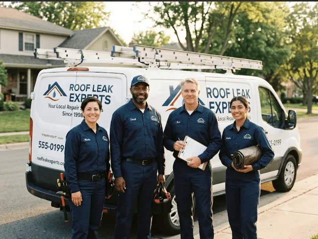 Roof Leak Repair company in Minden, NE